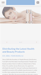 Mobile Screenshot of healthbeautydistributors.com